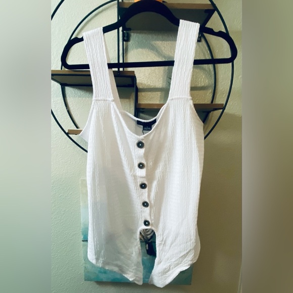 Sanctuary front-tie/twist front tank top - Small - Picture 5 of 5